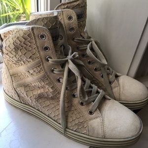 Hogan Rebel high tops